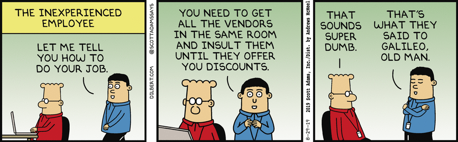 Dilbert Cartoon